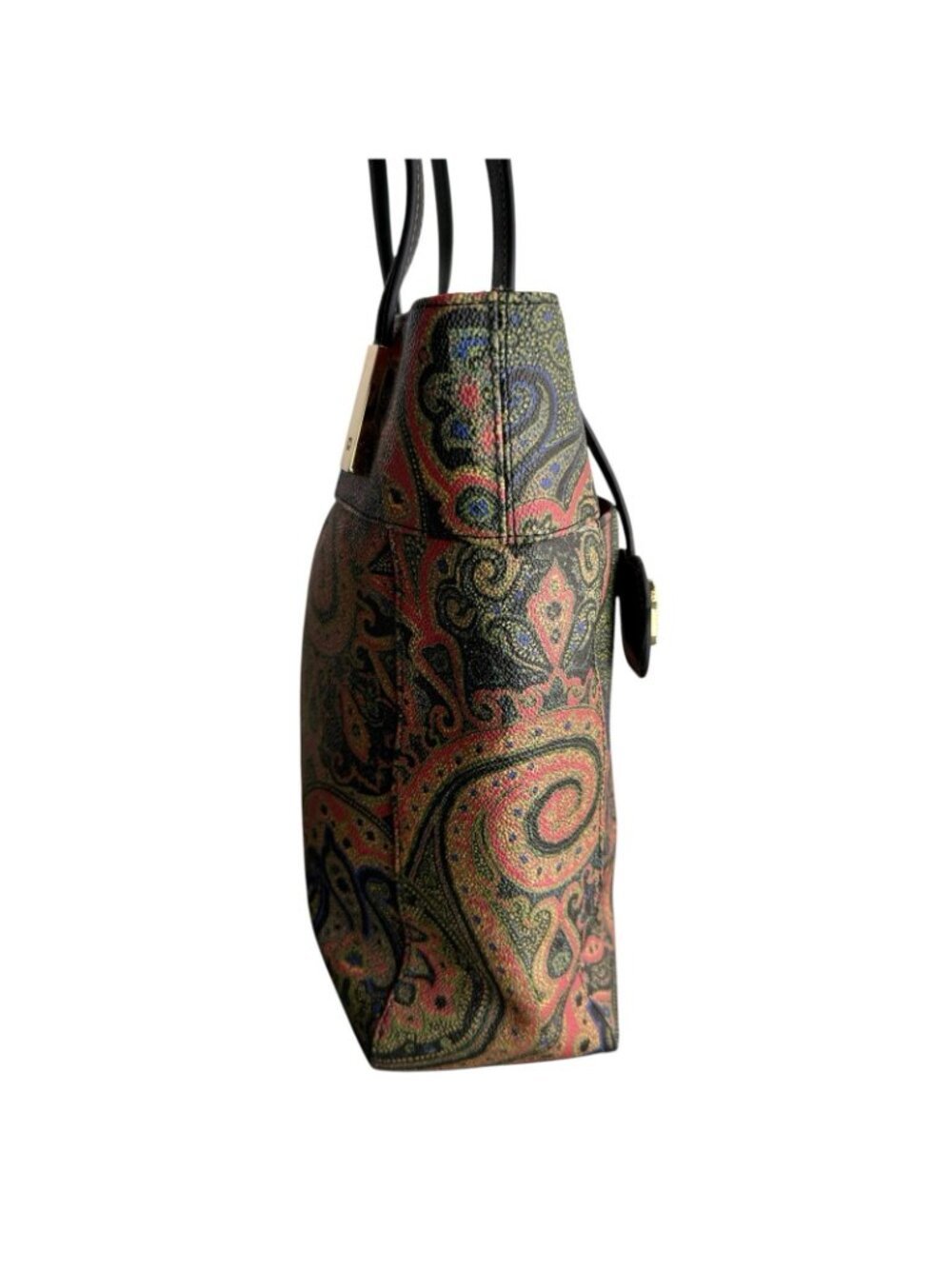 Eric Javits New York Paisley Purse Tote Bag - Picture 7 of 16